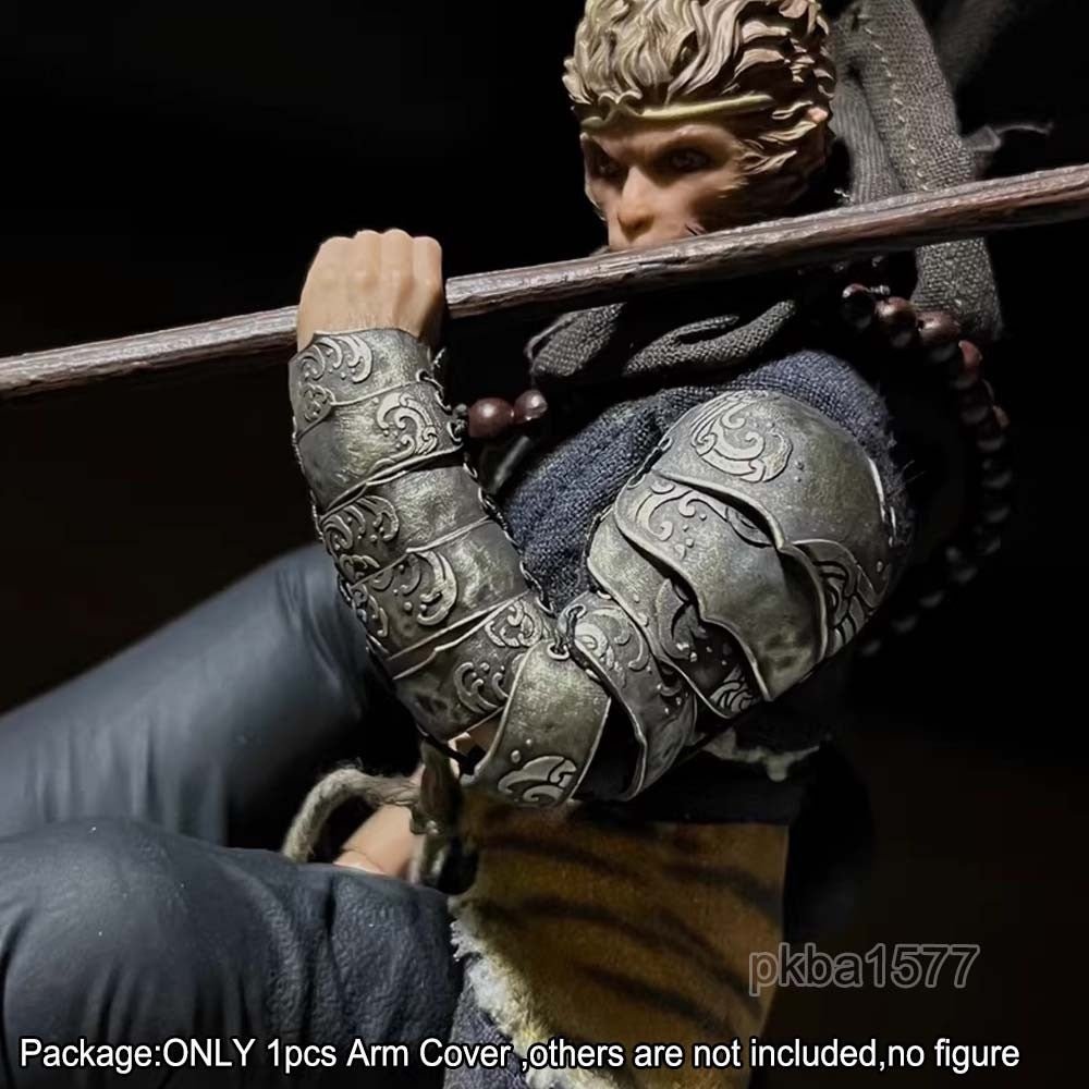 【PRE-ORDER】Single Left Cool 1/12 Metal Arm Cover Armor For DIY 6'' notaman Action Figure