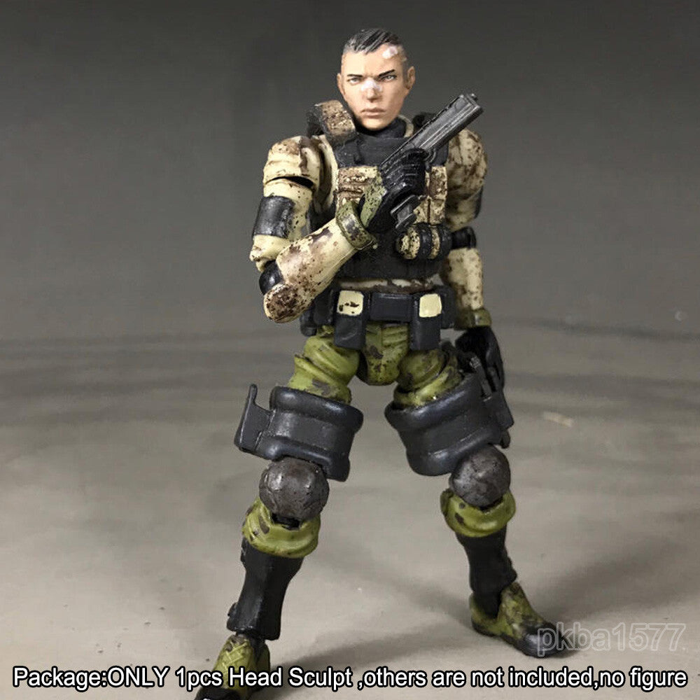 【PRE-ORDER】Premium 1/18 Boy w/ wounds post Soldier Head Sculpt For 3.75'' Acid Rain Figure