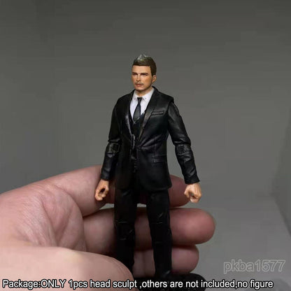 【PRE-ORDER】NEW Premium 1/18 Male Head Sculpt Soldier Man Head For 3.75" Action Figure