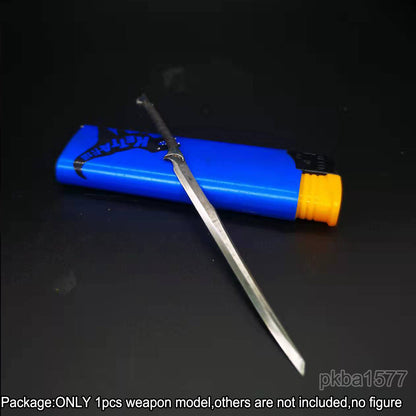 【PRE-ORDER】New Handmade 1/18 Sword Knife Weapon Model For 3.75" joytoy bfs Figure Accessory