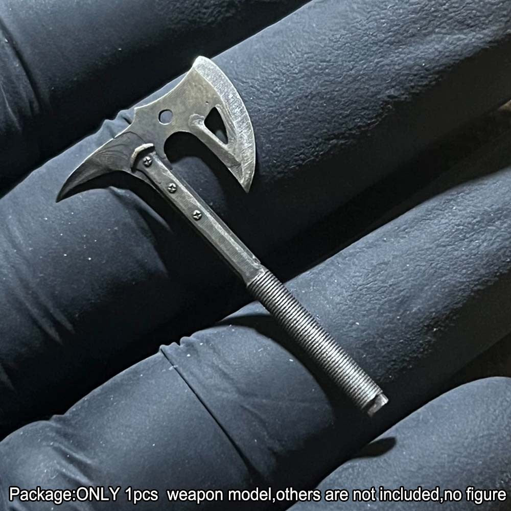 Cool 1/18 Scale Metal Axe Model For 3.75'' Action Figures Joytoy Acid Rain
