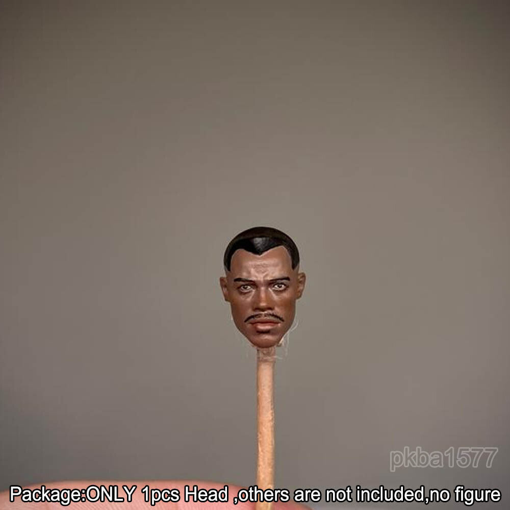 【PRE-ORDER】Premium 1/18 Wesley Snipes Head Sculpt Soldier Male Head For 3.75" Action Figure