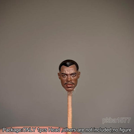 【PRE-ORDER】Premium 1/18 Wesley Snipes Head Sculpt Soldier Male Head For 3.75" Action Figure