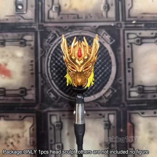 【PRE-ORDER】#B Premium Man Head Sculpt Model For Joytoy Blood Angel Sanguinius Action Figure