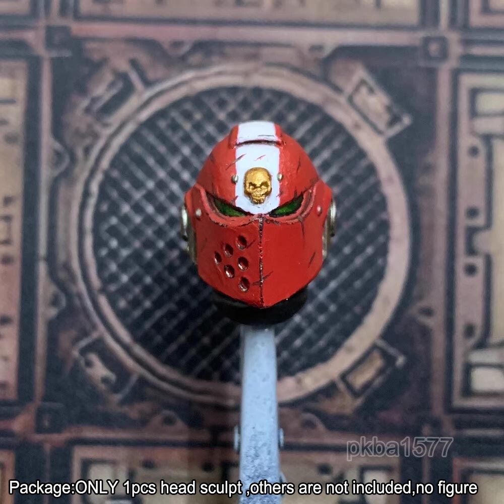 【PRE-ORDER】New Premium Man Head Sculpt For Joytoy whk40 Figure Model Action Figure