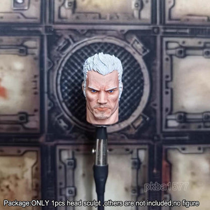 【PRE-ORDER】Premium Man Head Sculpt Model Replace For Joytoy Imperial Fists Rogal Figure