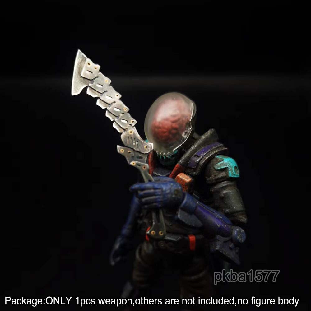 【PRE-ORDER】Handmade 1/18 Cyberpunk Metal Short Knife Weapon Model For 3.75'' Action Figure