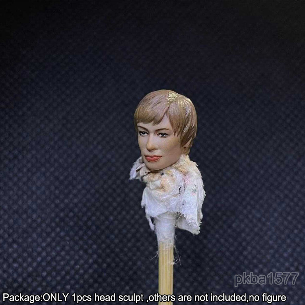 【PRE-ORDER】Premium 1/18 Cersei Lannister Head Sculpt Soldier Female Head For 3.75" Figure