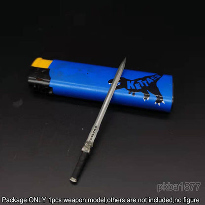 【PRE-ORDER】Handmade 1/18 Metal Rune Sword Weapon Model For 3.75 Joytoy BFS Figure Accessory