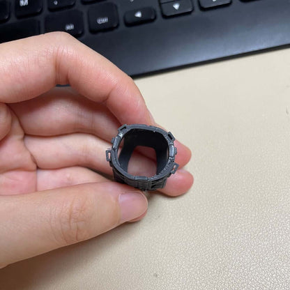 For Upgrade 3.75" Action Figure Unpainted 1/18 Body Armor Vest Model