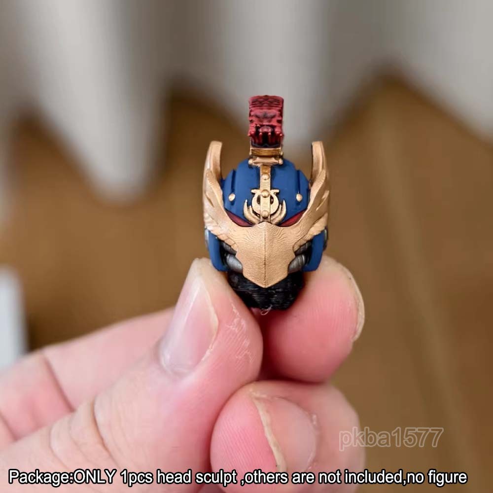 【PRE-ORDER】Premium Honour Guard Head Sculpt Model For Joytoy figure Ultramarines Figure