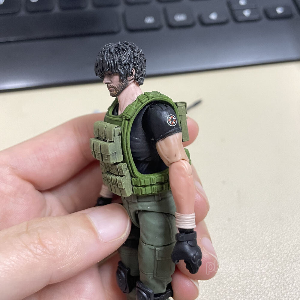 【PRE-ORDER】 Premium 1/18 3.75" Carlos Oliveira Action Figure Man Boy Xmas Gift