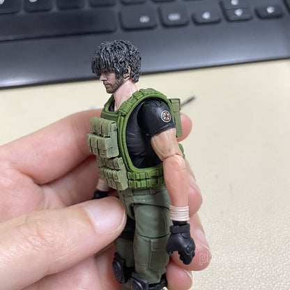 【PRE-ORDER】 Premium 1/18 3.75" Carlos Oliveira Action Figure Man Boy Xmas Gift