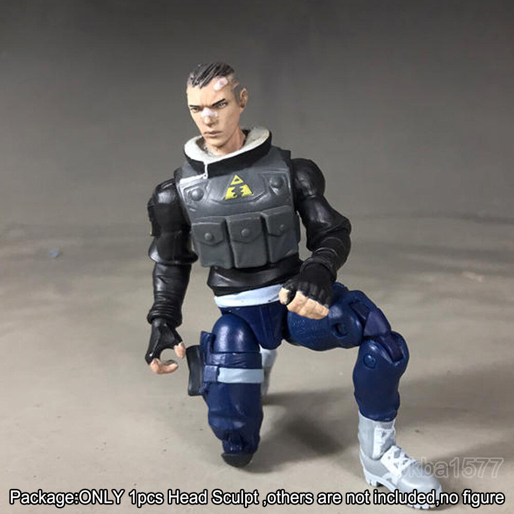 【PRE-ORDER】Premium 1/18 Boy w/ wounds post Soldier Head Sculpt For 3.75'' Acid Rain Figure