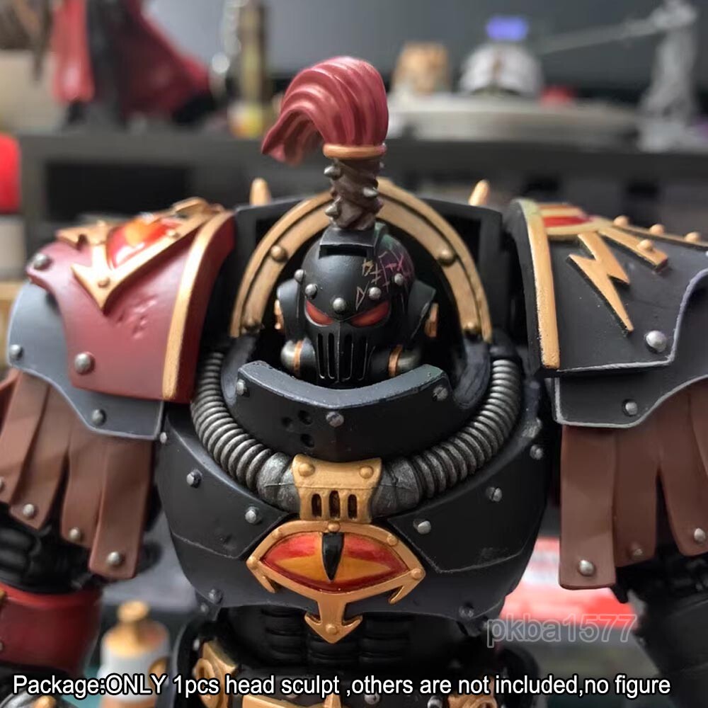 【PRE-ORDER】Premium Man Head Sculpt For Joytoy whk40 Figure Model sons of horus Figure