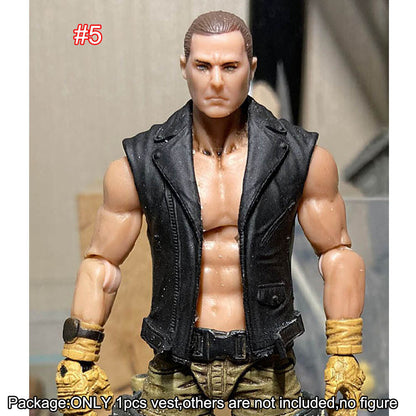 1/18 Vest Body Armor Model Accessory For DIY 3.75" Figure Acid Rain Joytoy