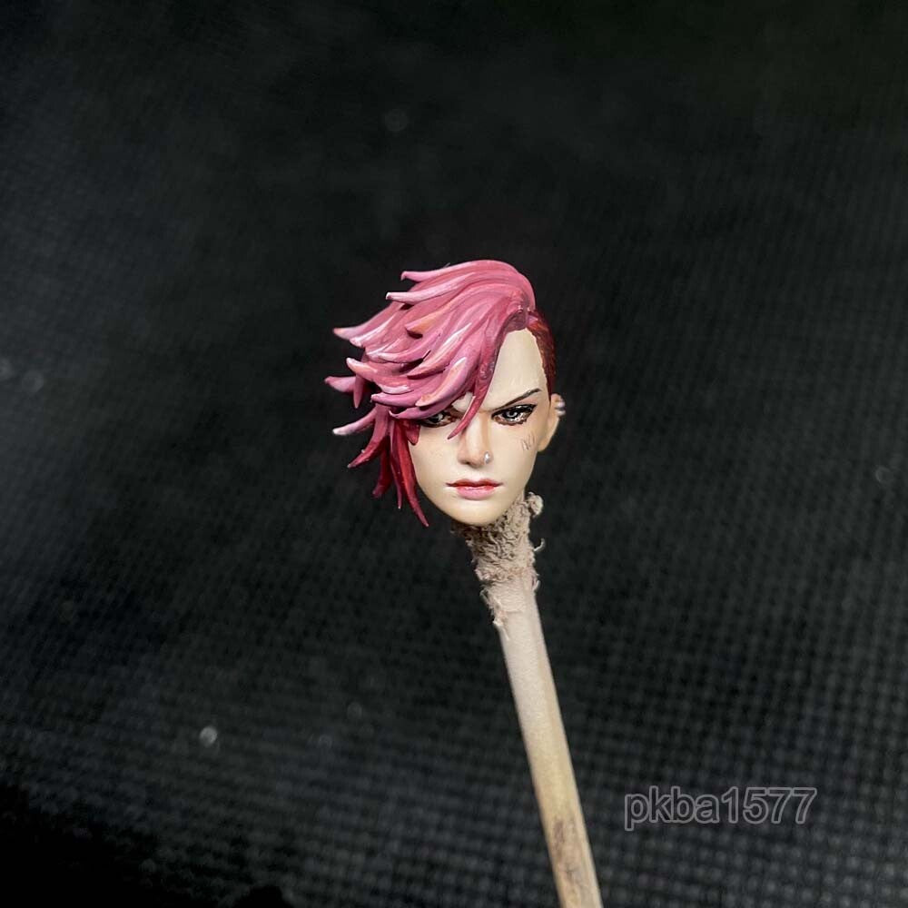 【PRE-ORDER】Premium 1/12 Beauty Female Vi Head Sculpt Soldier Head For 6" Romankey x Cowl