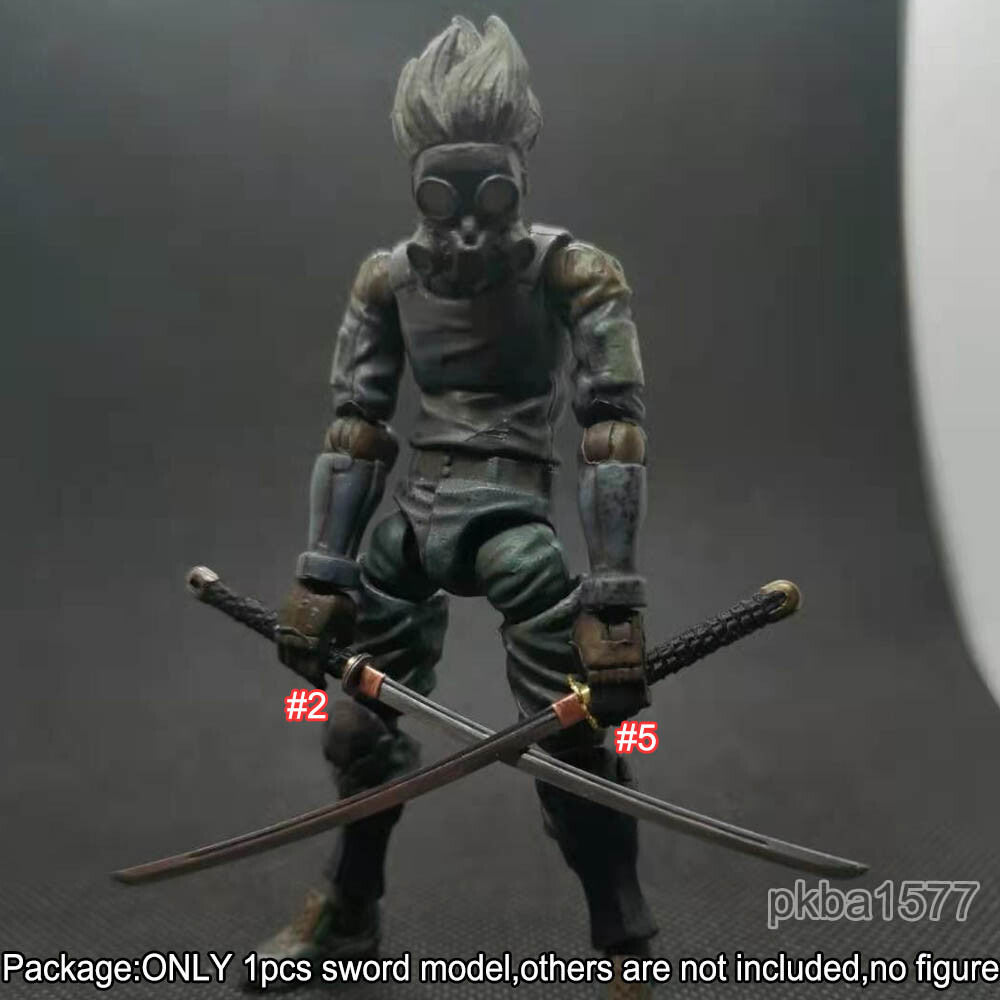 【PRE-ORDER】Handmade 1/18 Sword Model Upgrade Knife Kit For 3.75" Soldier Figure Accessory