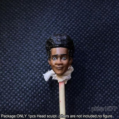 【PRE-ORDER】Premium 1/18 Miles Female Girl Head Sculpt Soldier Head Model For 3.75" Figure