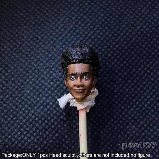 【PRE-ORDER】Premium 1/18 Miles Female Girl Head Sculpt Soldier Head Model For 3.75" Figure