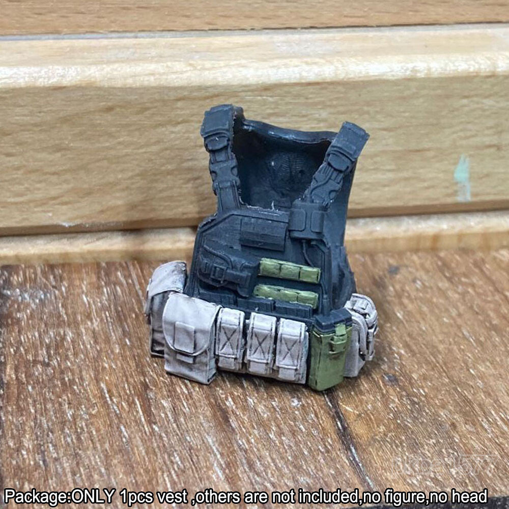 1/18 Soldier Soap Vest Waistcoat Body Armor Model For 3.75" Figure Accessory