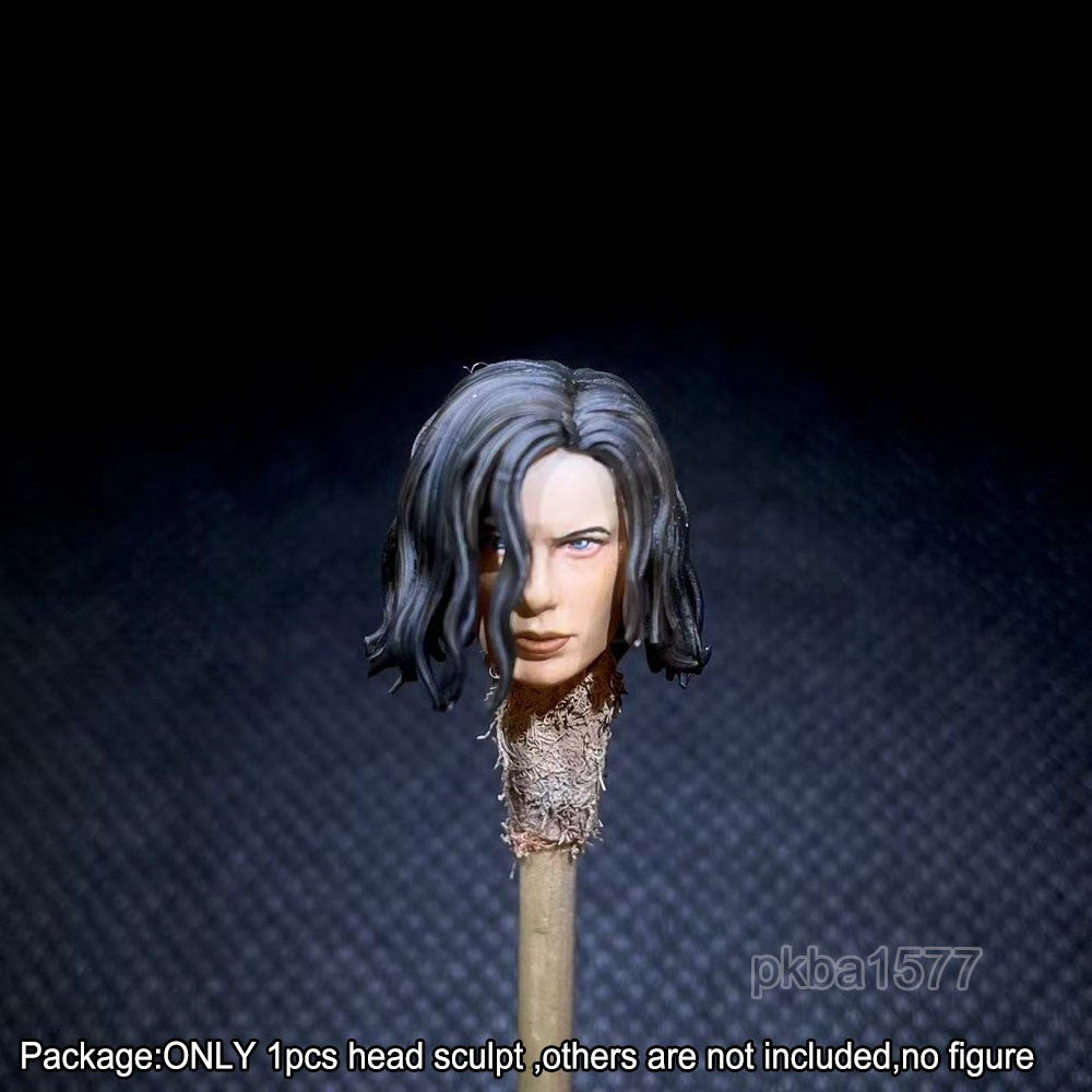 【PRE-ORDER】Premium 1/12 Underworld Selene Female Head Sculpt Soldier Head For DIY 6" Figure