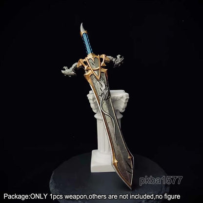 【PRE-ORDER】Premium Painted Big Sword Weapon Model For Joytoy Warhammer Action Figure