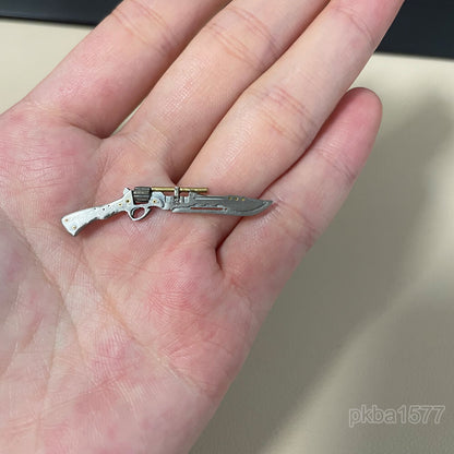 【PRE-ORDER】Handmade 1/18 Metal Gun Sword Weapon Model For 3.75" joytoy bfs Figure Accessory