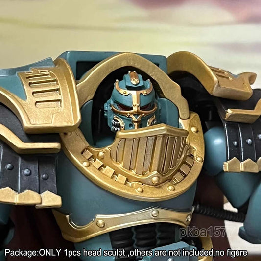 【PRE-ORDER】New Premium Painted Man Head Sculpt Model For Joytoy sons of horus Action Figure