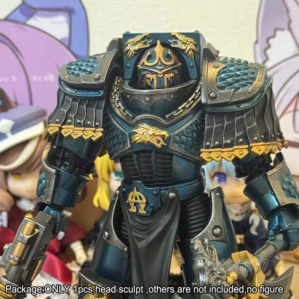 【PRE-ORDER】New Premium Man Head Sculpt Model For Joytoy Alpha Legion Praetor Action Figure