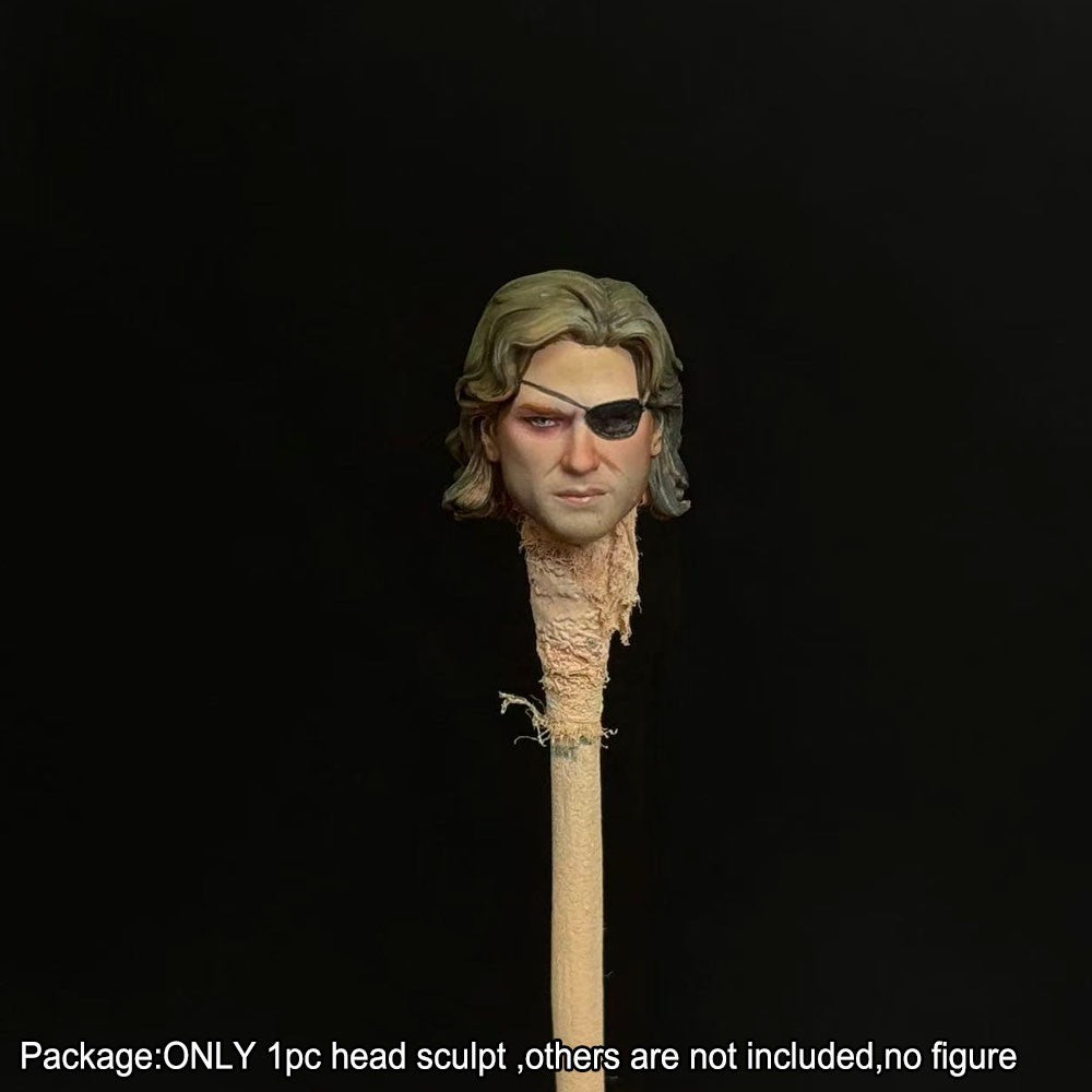 【PRE-ORDER】Premium Hand-painted 1/18 Snake Man Head Sculpt For DIY 3.75" Action Figure
