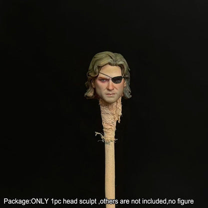 【PRE-ORDER】Premium Hand-painted 1/18 Snake Man Head Sculpt For DIY 3.75" Action Figure