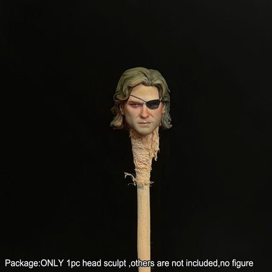 【PRE-ORDER】Premium Hand-painted 1/18 Snake Man Head Sculpt For DIY 3.75" Action Figure