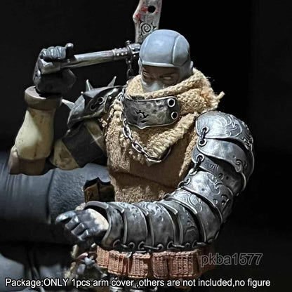 Premium 1/18 Metal Arm Armor Cover For DIY 3.75'' Action Figures Pre-sale