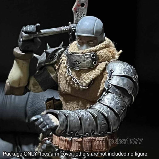 Premium 1/18 Metal Arm Armor Cover For DIY 3.75'' Action Figures Pre-sale