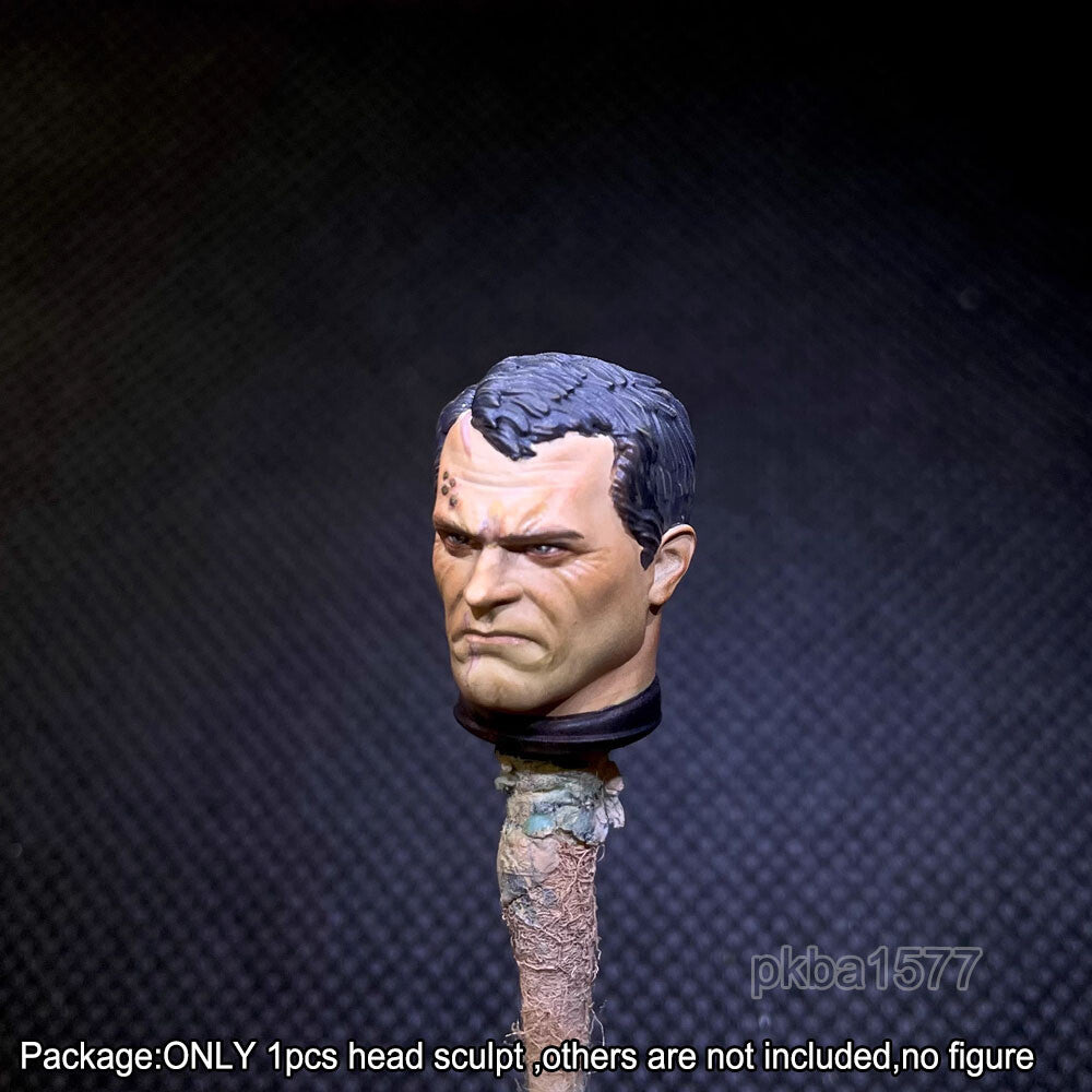【PRE-ORDER】Premium 1/18 Titus Man Head Sculpt Replace For 3.75" Figure Joytoy Warhammer 40k
