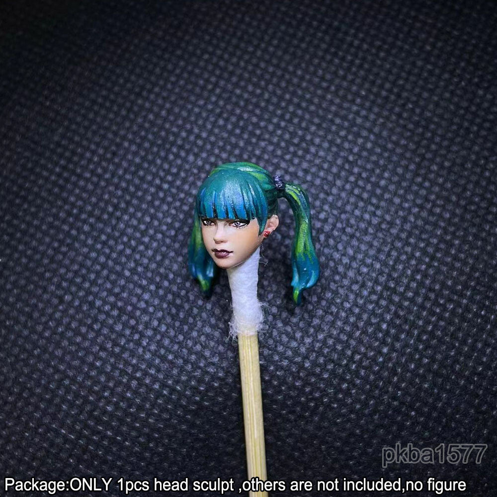 【PRE-ORDER】Premium 1/18 Female Knight Girl Female Head Sculpt Soldier Head For 3.75" Figure