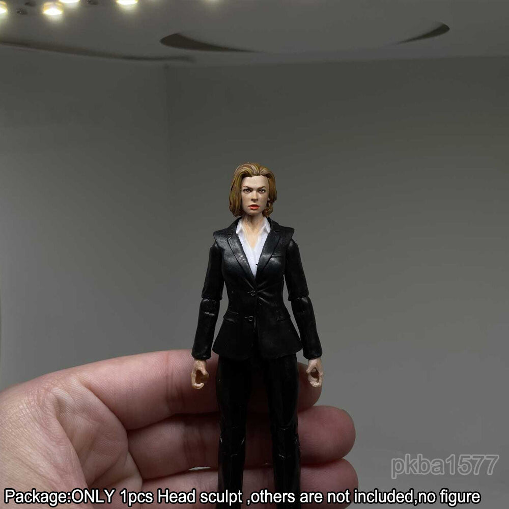 【PRE-ORDER】NEW Premium 1/18 Alice Woman Head Sculpt Female Soldier Head For 3.75" Figure