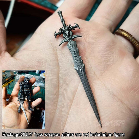 【PRE-ORDER】Handmade 1/18 Metal Sword Weapon Model For 3.75" Acid Rain Joytoy bfs Figure