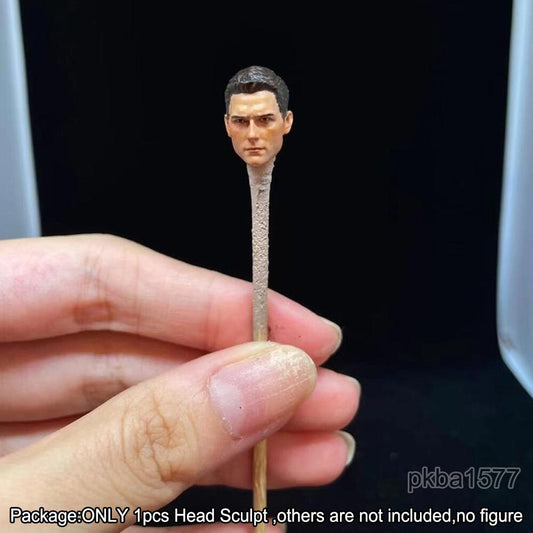 【PRE-ORDER】Premium 1/18 Short Hair Male Head Sculpt Soldier Man Head For 3.75" Figure