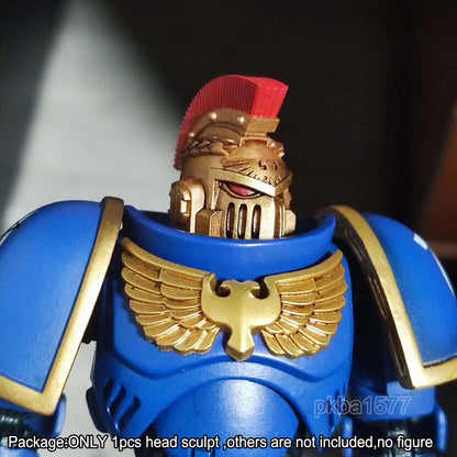 【PRE-ORDER】Premium Man Head Sculpt Model For Joytoy action Ultramarines Action Figure