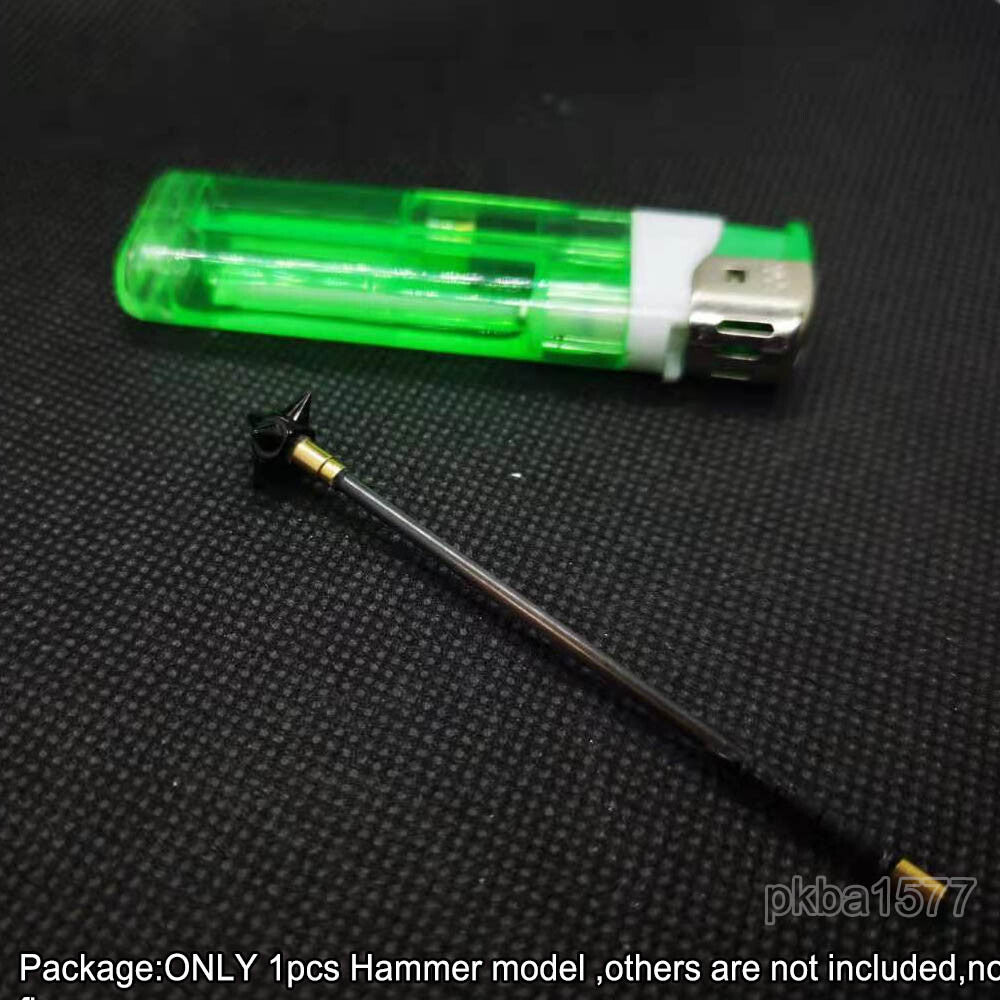 【PRE-ORDER】Handmade 1/18 Metal Mace Hammer Model Upgrade Weapon For 3.75'' Figure Accessory