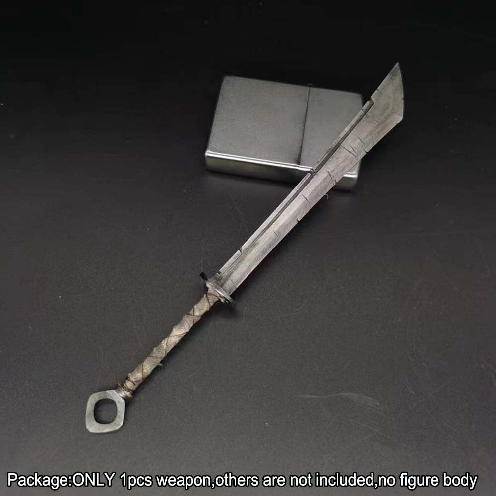 【PRE-ORDER】Handmade 1/12 Metal Retro Big Sword Weapon Model For 6" action Figure