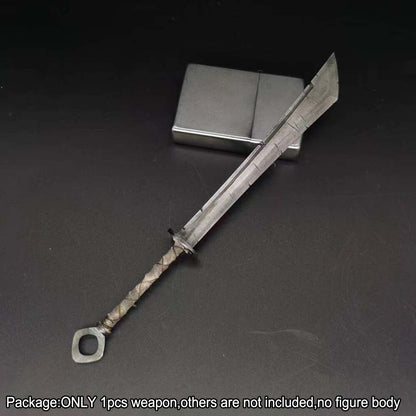 【PRE-ORDER】Handmade 1/12 Metal Retro Big Sword Weapon Model For 6" action Figure