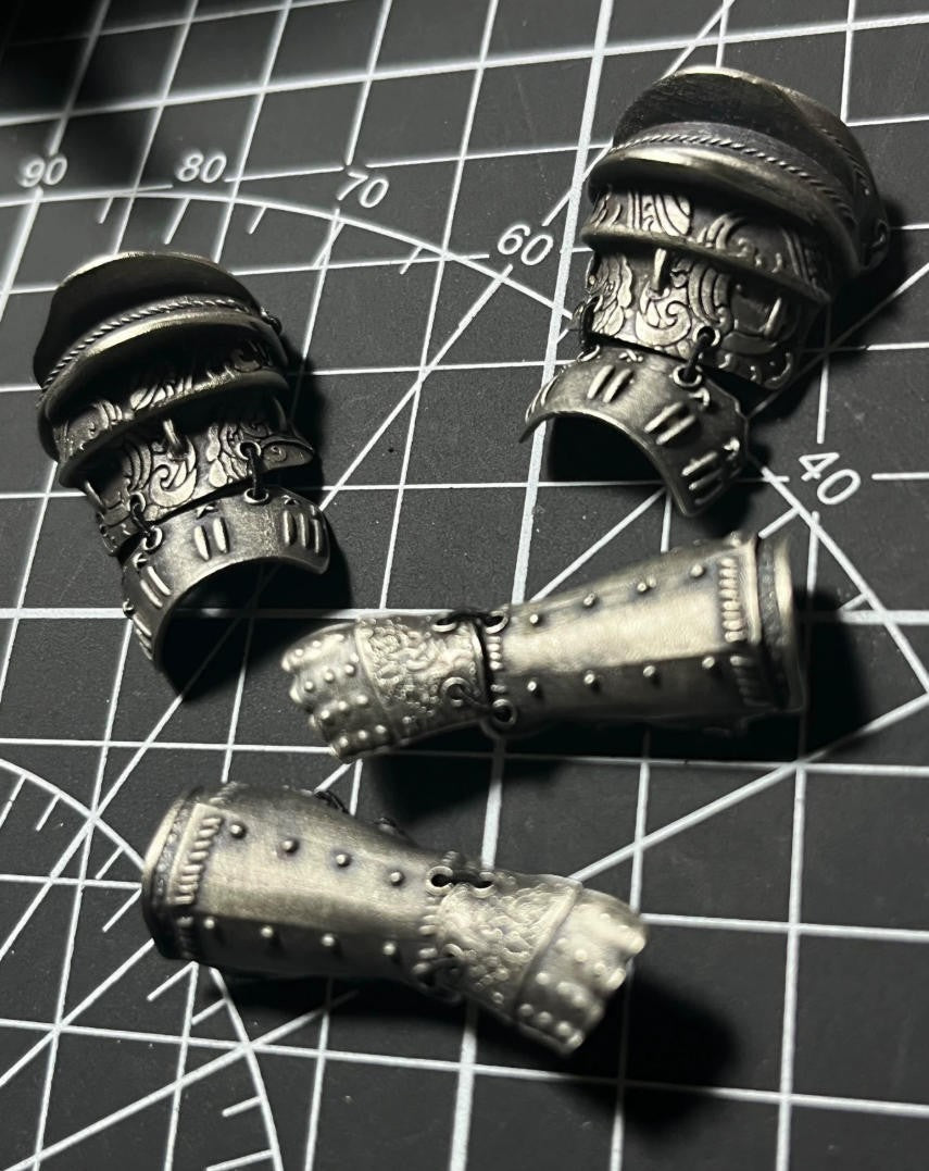 【PRE-ORDER】Single 1/12 Metal Arm Cover Armor Figure Accessory For 6" Regular Notaman Figure