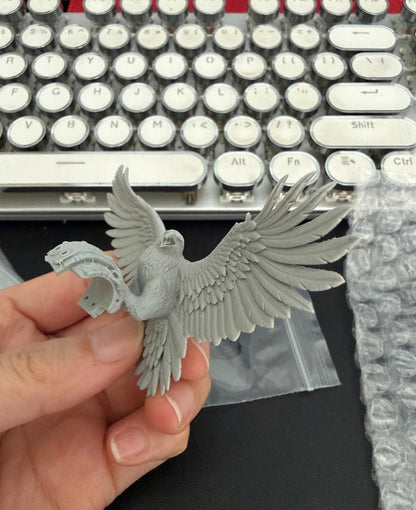 Unpainted 1/18 Eagle w Left Shuolder Armor For 3.75" Acid Rain Joytoy Figure