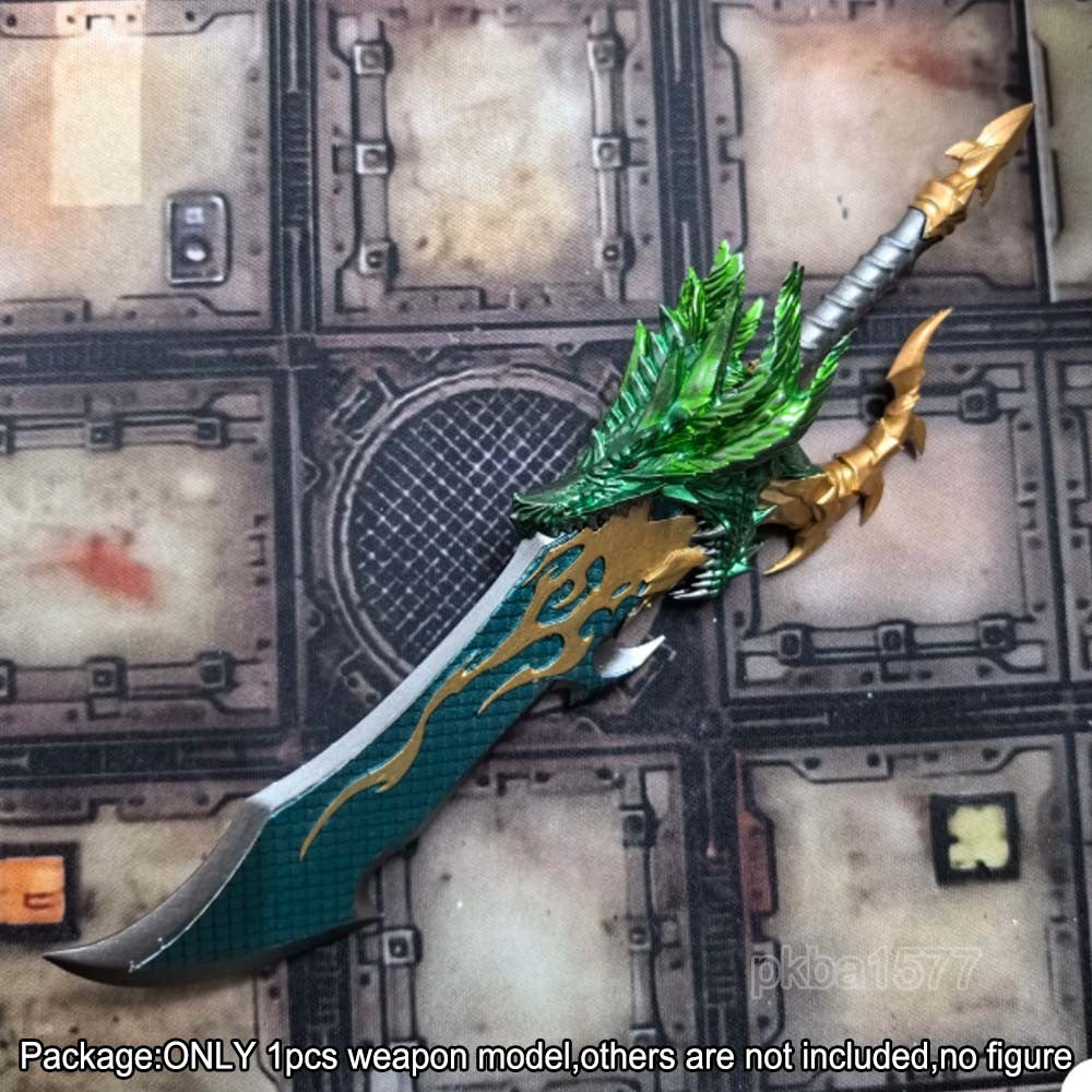 【PRE-ORDER】Premium Painted Cool Knife Weapon Sword Model For DIY Joytoy Alpha Legion Figure