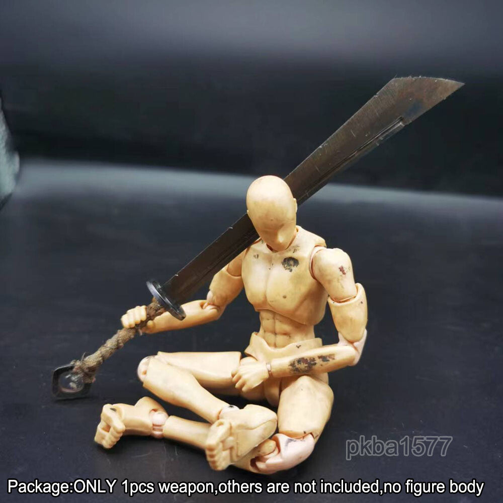 【PRE-ORDER】Handmade 1/12 Metal Retro Big Sword Weapon Model For 6" action Figure