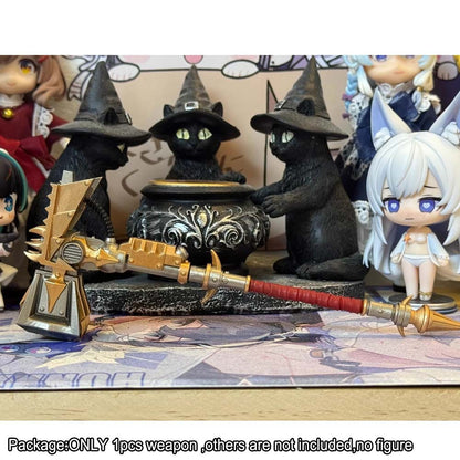 【PRE-ORDER】Premium Painted Hammer Weapon For Joytoy iron Hand Perturabo Acion Figure