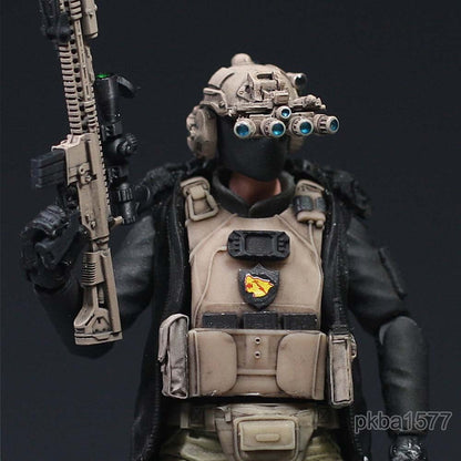 【PRE-ORDER】 Premium 1/18 Scale 3.75" Umber Eyes Soldier Aciton Figure Man Xmas Gift